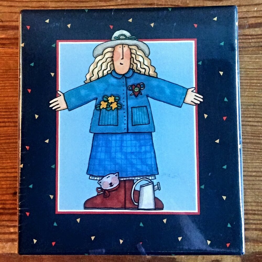 Lang & Wise Box Buddies Sue Dreamer 1998 'Marcia' Figurine - New Sealed